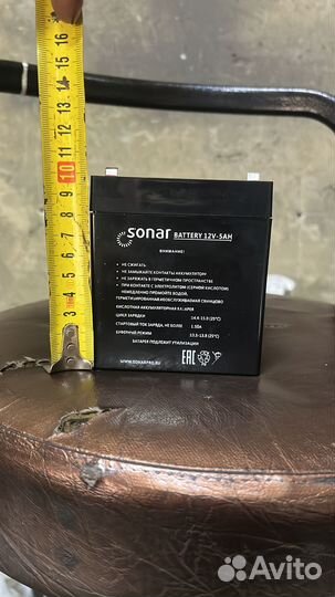 Акб свинцово кислотная аккумуляторная батарея