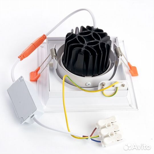 Светильник карданный встраиваемый AL201 12W 29773