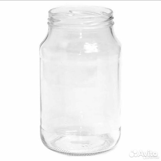 Стеклянные банки б/у 1 л, 3 л