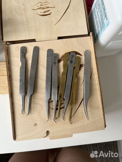 Набор для наращивания ресниц