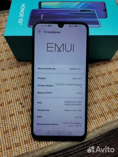 HONOR 10i, 4/128 ГБ