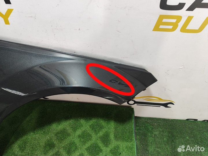 Крыло переднее правое Mercedes-Benz C-class