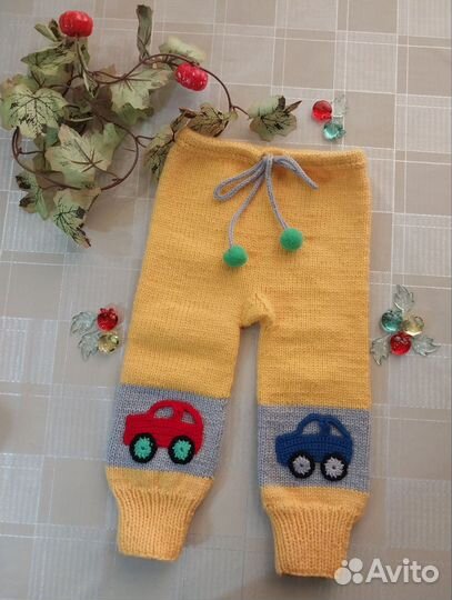 Детские вещи ручной работы