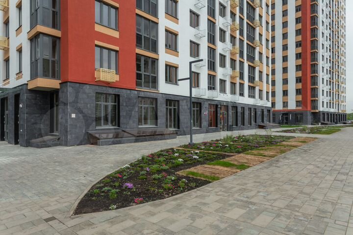 3-к. квартира, 55 м², 21/22 эт.