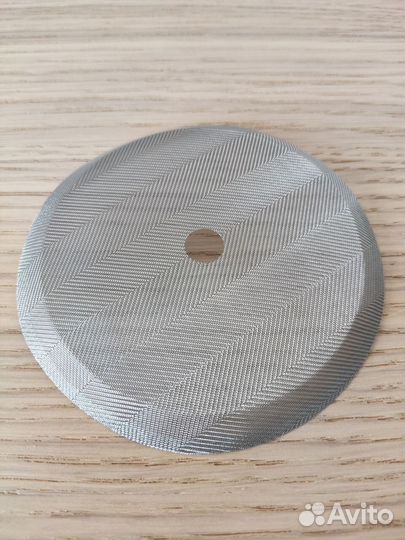 Фильтр для френч пресса из нерж. стали, 8.5 - 9 см