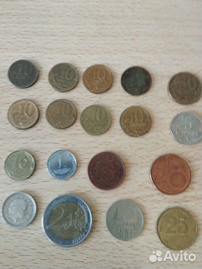 Старые монеты