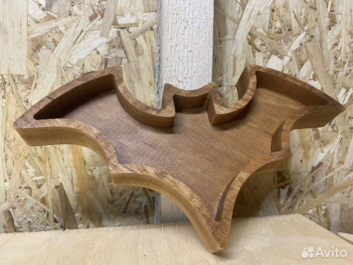 Менажница из дерева