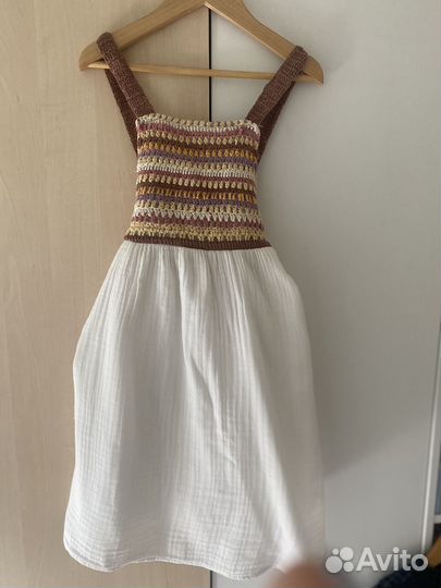 Платье для девочки zara 122