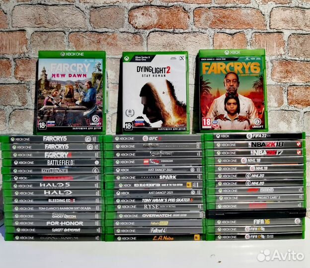 Игры для Xbox one Xbox series x