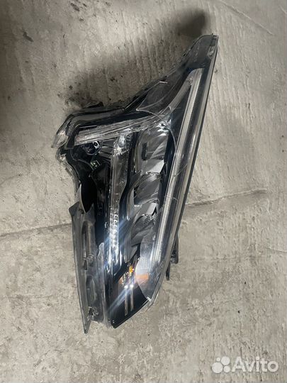 Фара передняя правая киа рио х led