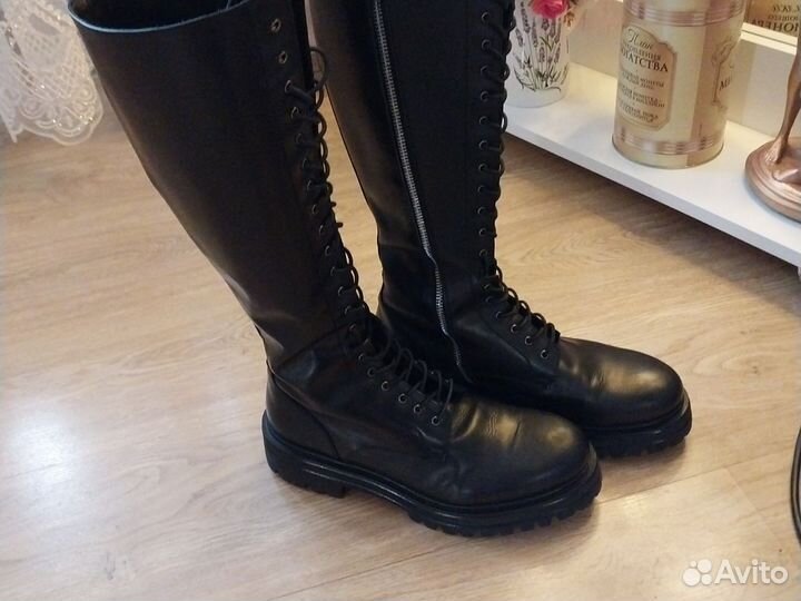 Берцы женские 40р