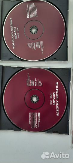 Mozart 3cd и 2 cd box