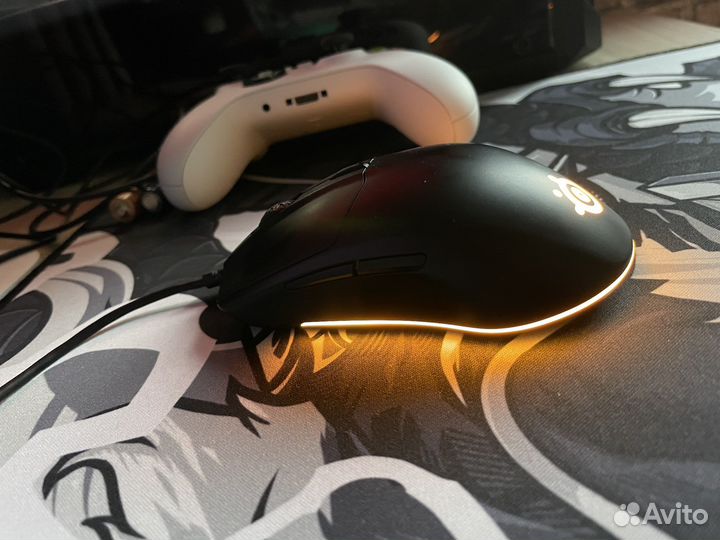 Игровая мышь steelseries rival 3