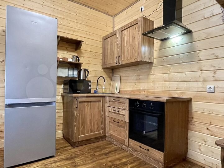 Коттедж 72 м² на участке 50 сот.