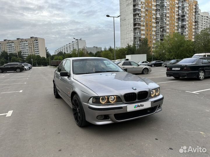 BMW 5 серия 2.5 МТ, 1996, 263 000 км