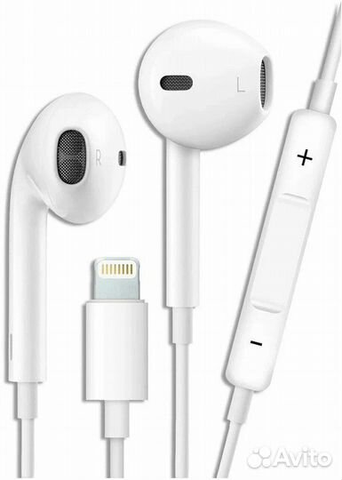 Наушники Проводные для iPhone Lightning
