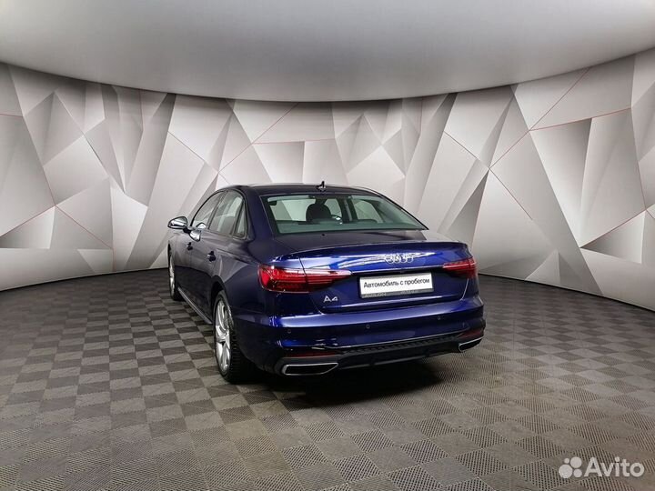 Audi A4 2 AMT, 2021, 45 250 км