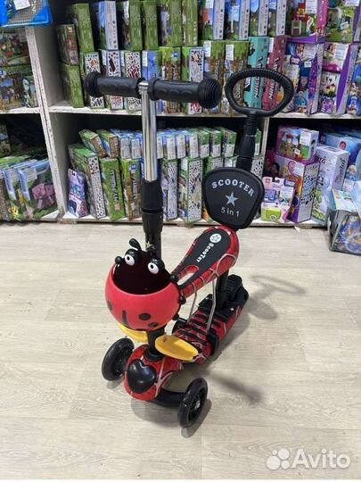 Самокат для малышей 