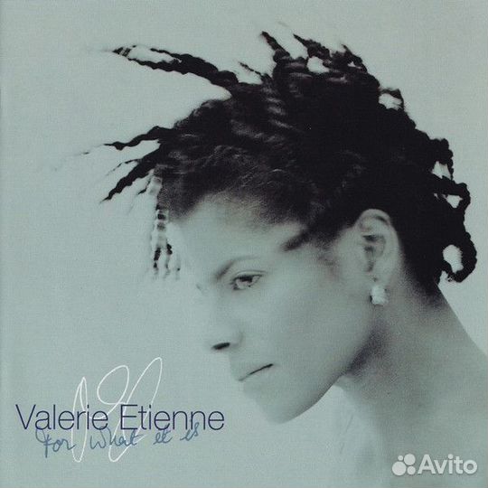 Valerie Etienne - For What It Is (CD)