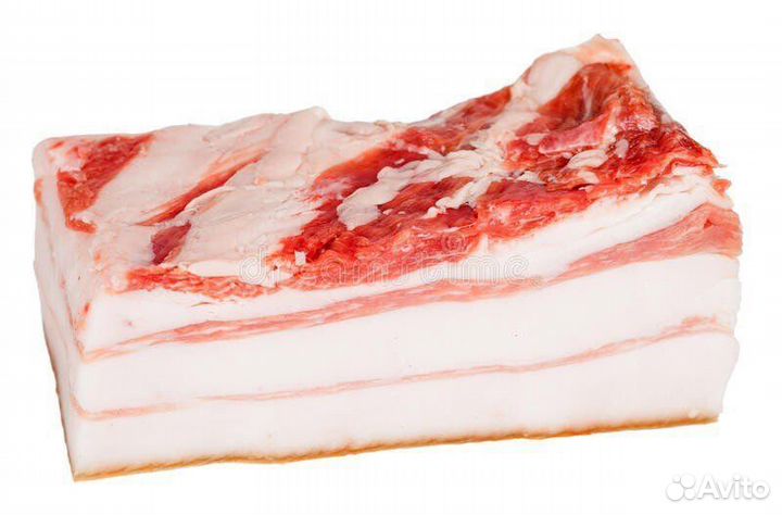 Сало домашнее свежее, соленое