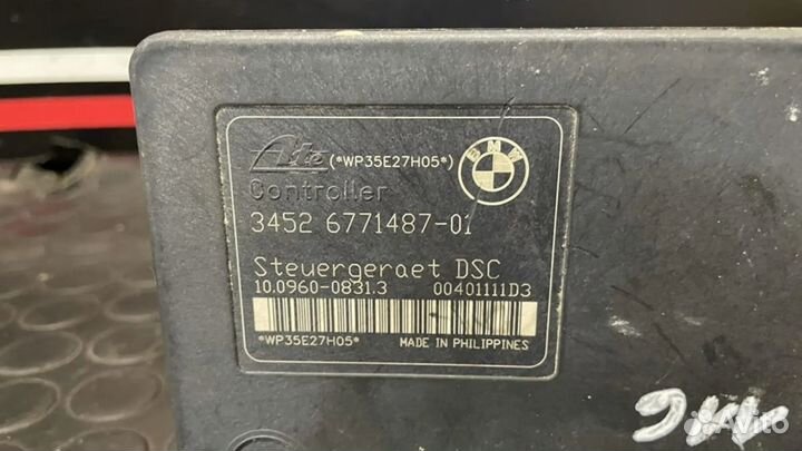 Блок абс, ABS BMW 1 E81 E87 2004-2011 года