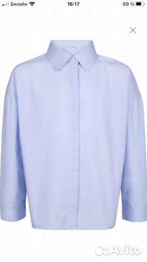 Школьная блузка 140