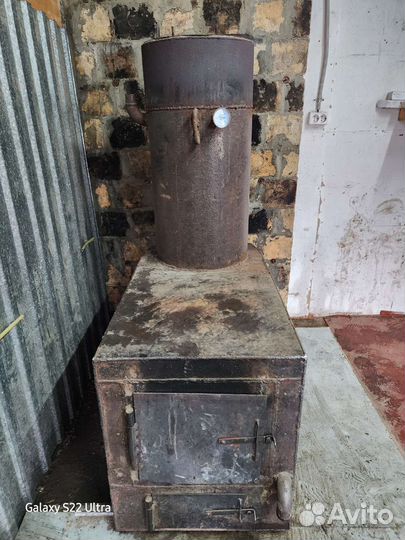Котел отопления бу