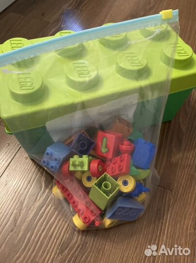Lego duplo ящик с игрушками
