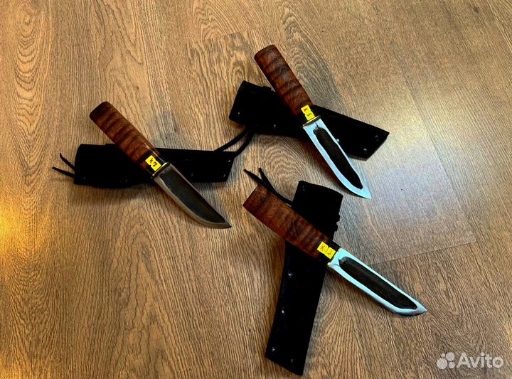 Нож охотничий якут 110х18ш