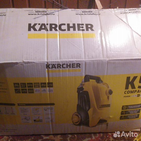 Минимойка Karcher K 5 Compact