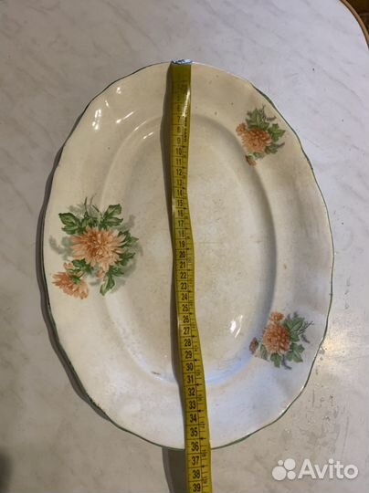 Сервиз столовый,блюдо,кувшины,керамика