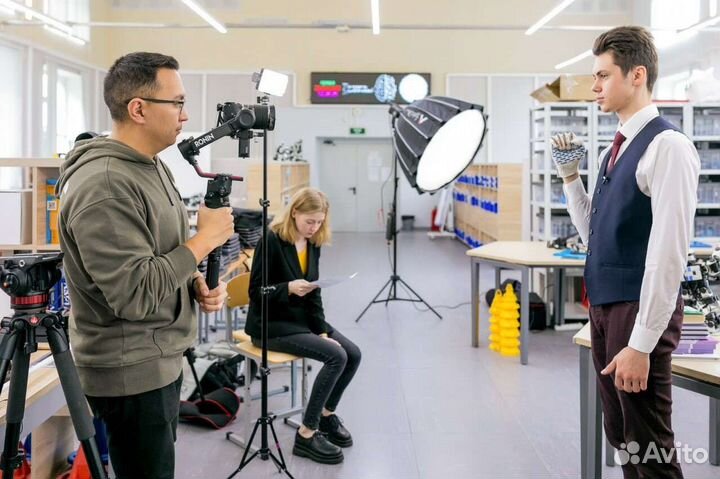 Видеосъёмка оператор видеограф фотограф reels рилс