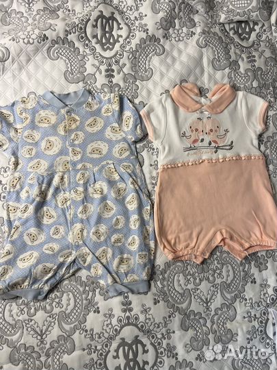 Вещи на девочку 68-74