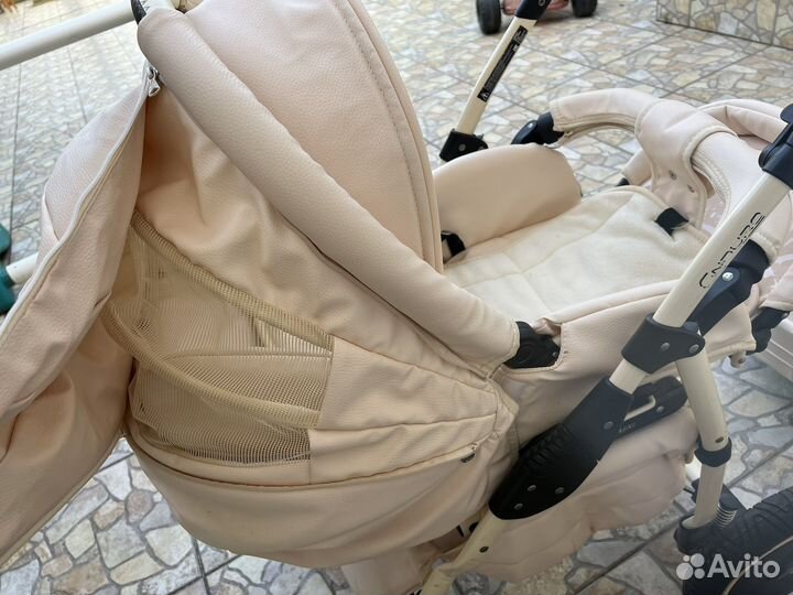 Детская коляска 2 в 1 adamex
