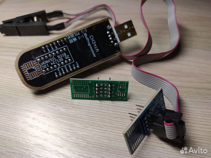 Программатор ch341a прошивка bios