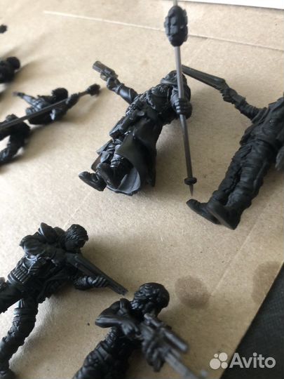 Миниатюры по вселенной Mad Max