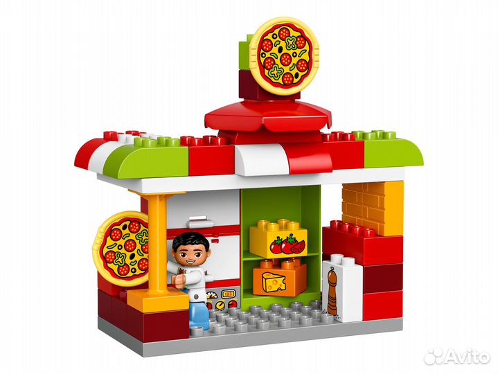 Конструктор lego duplo Town Пиццерия