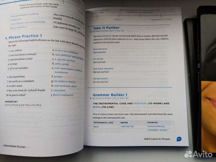 Учебное пособие для изучающих русский язык / russi