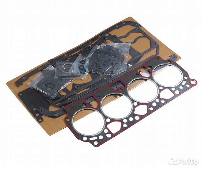 Прокладка двигателя Д-245 евро-2,Д-243,зил-5301 ко
