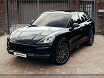 Porsche Cayenne 3.0 AT, 2018, 101 990 км, с пробегом, цена 6 380 000 руб.