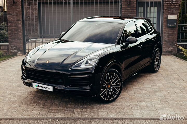 Porsche Cayenne 3.0 AT, 2018, 101 652 км