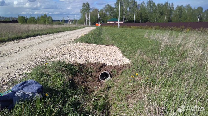 Заезд на участок. Въезд. Въездная группа