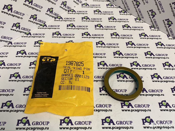 Сальник шкворневой CAT 198-7825