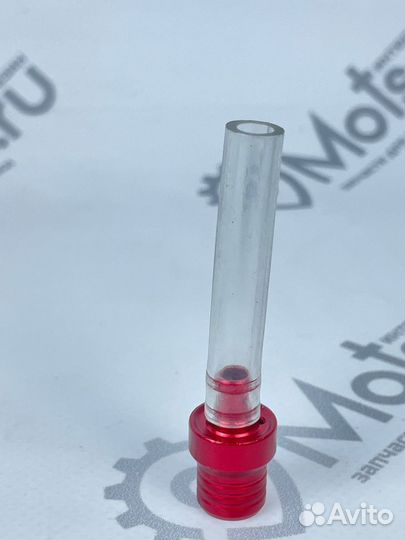 Втулка в крышку бака питбайк TTR125 TTR250 (Красна