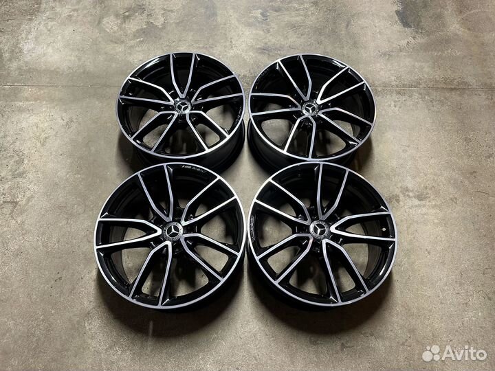 Литые диски R20 Mercedes Gelandewagen AMG Оригинал