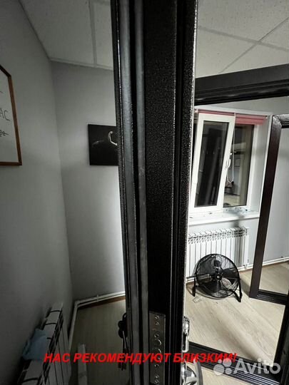 Тёплая дверь входная с гарантией