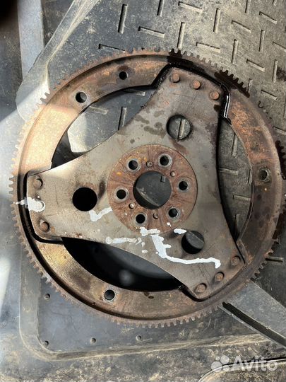 Маховик АКПП опель астра H