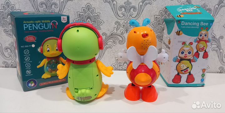 Музыкальные игрушки