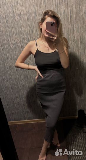 Юбка длинная