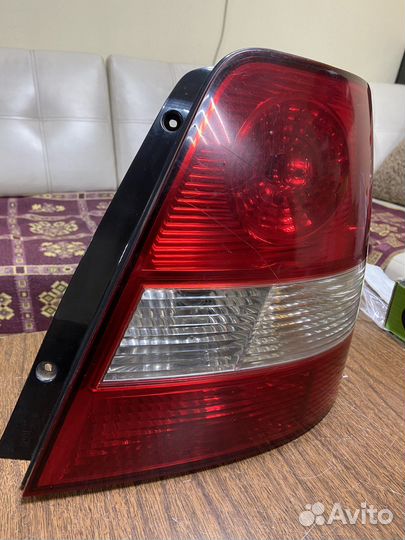 Фонарь задний правый Kia Sorento 1 BL дорест 02-06